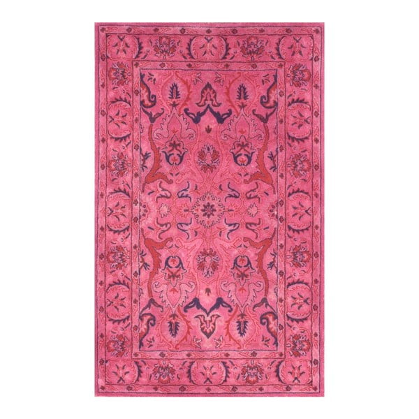 Ručně tuftovaný koberec nuLOOM Pink Punk, 160 x 228  cm