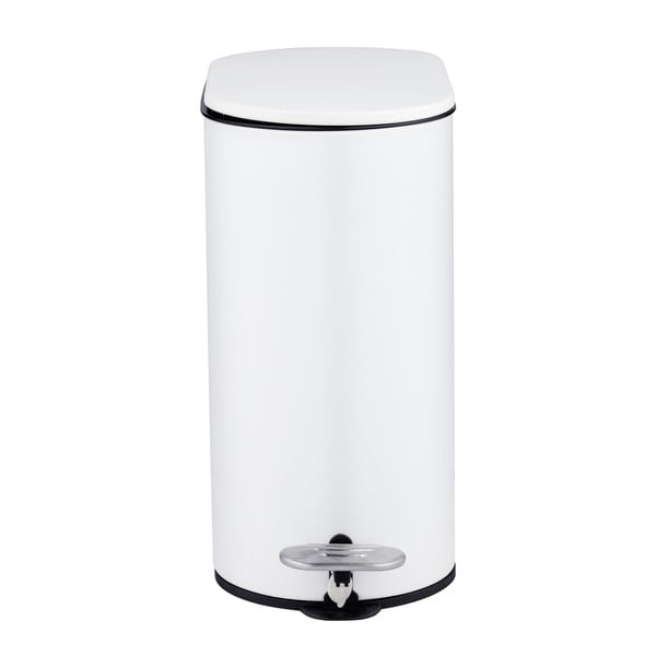 Стоманено кошче за боклук с педал в матово бял цвят 5 l Collungo – Wenko-image-4
