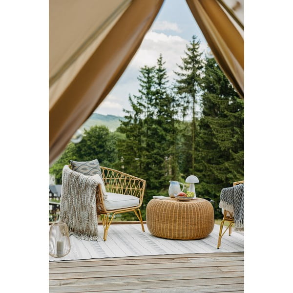 Ратанов градински стол на открито Ratta - Bonami Essentials-image-1