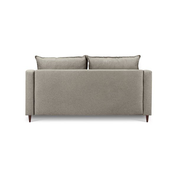Диван от кафяво-бежово кадифе Ancolie, 150 cm - Mazzini Sofas-image-3