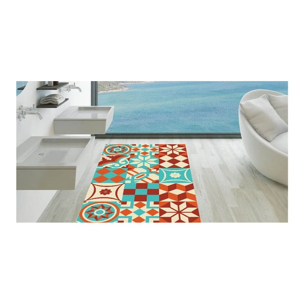 Vinylový koberec Huella Déco Colorido 196 x 133 cm-image-3