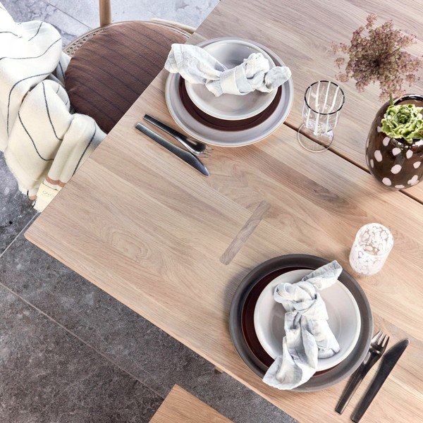 Теракотени теракотни чинии в комплект 2 бр. ø 22 cm Yuka – OYOY Living Design-image-3