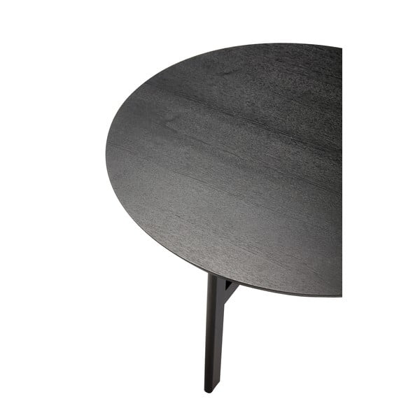 Черна кръгла масичка за кафе ø 80 cm Fjord – Hübsch-image-4