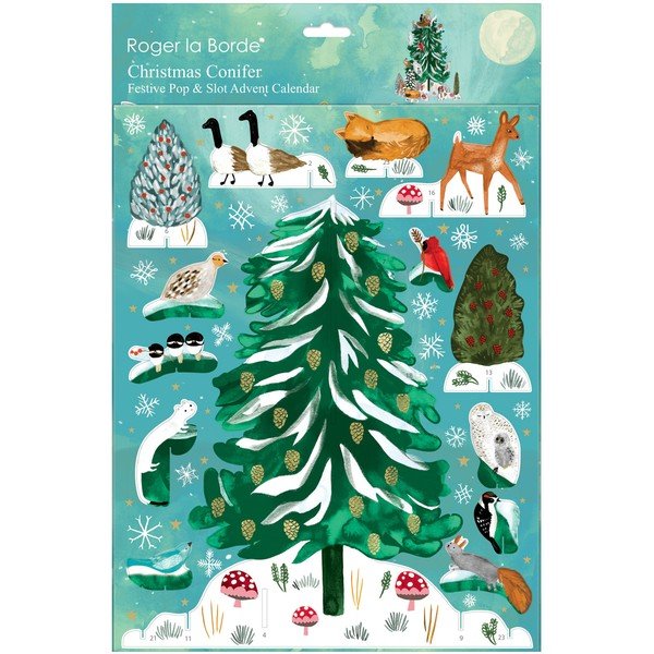 Каледна декорация Conifer - Roger la Borde-image-1