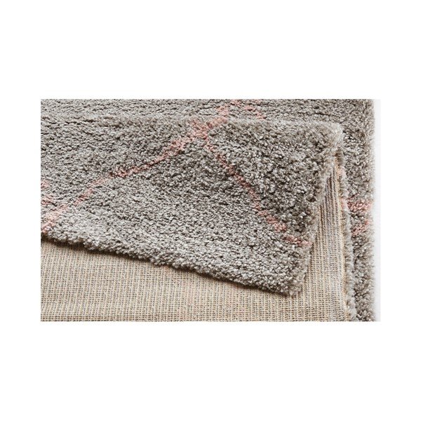 Šedý koberec Mint Rugs Allure Ronno Grey Rose, 80 x 150 cm-image-3
