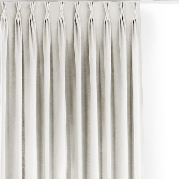 Кремава затъмняваща завеса 200x175 cm Velto – Filumi-image-3