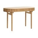 Работна маса от декор от дъб  60x120 cm Carno – Unique Furniture