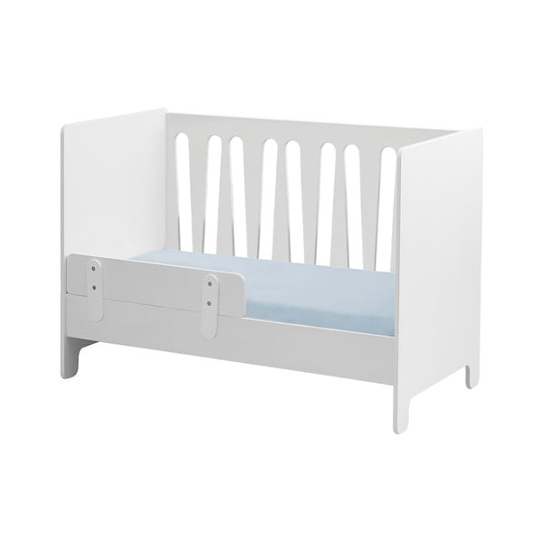 Бяло детско легло , 60 x 120 cm Moon - Pinio-image-4