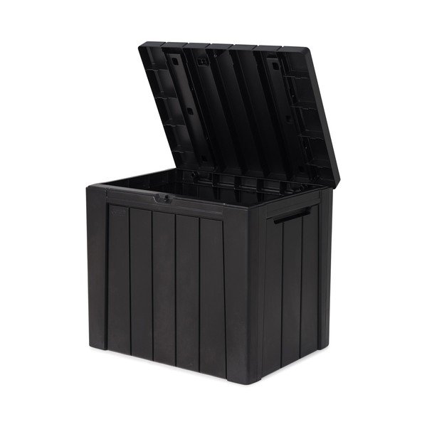 Тъмносива пластмасова градинска кутия за съхранение Urban – Keter-image-2
