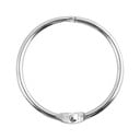 Пръстени за душ завеси в комплект от 12 бр. в матово сребрист цвят Ringo Small – Spirella