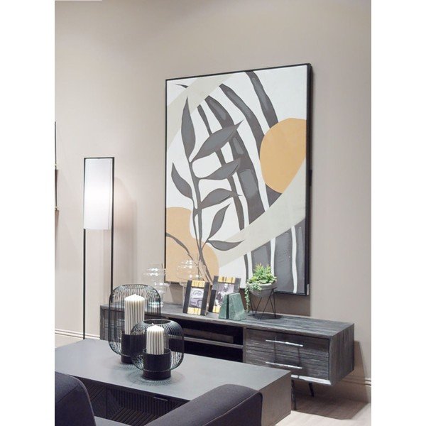 Стъклена ваза (височина 30 cm) Cayden – Premier Housewares-image-1