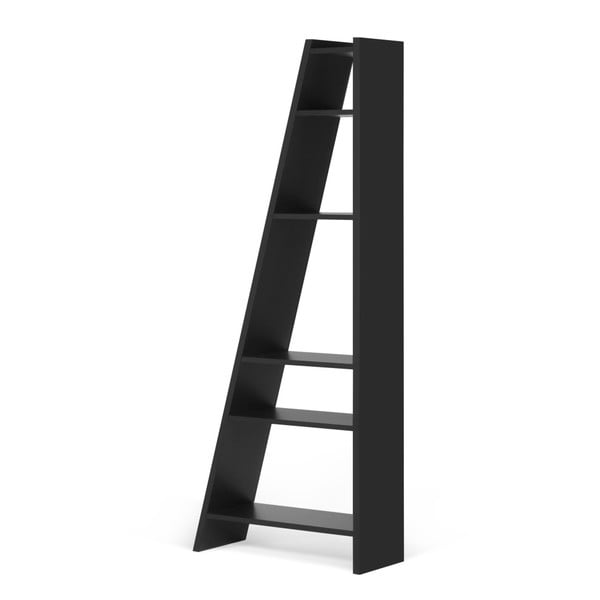 Черна етажерка за книги 76x195 cm Delta - TemaHome-image-4