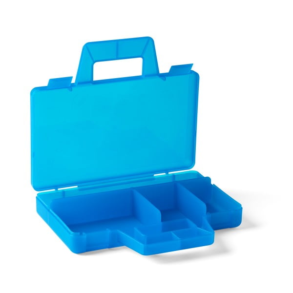 Синя кутия за съхранение To Go To-Go - LEGO®