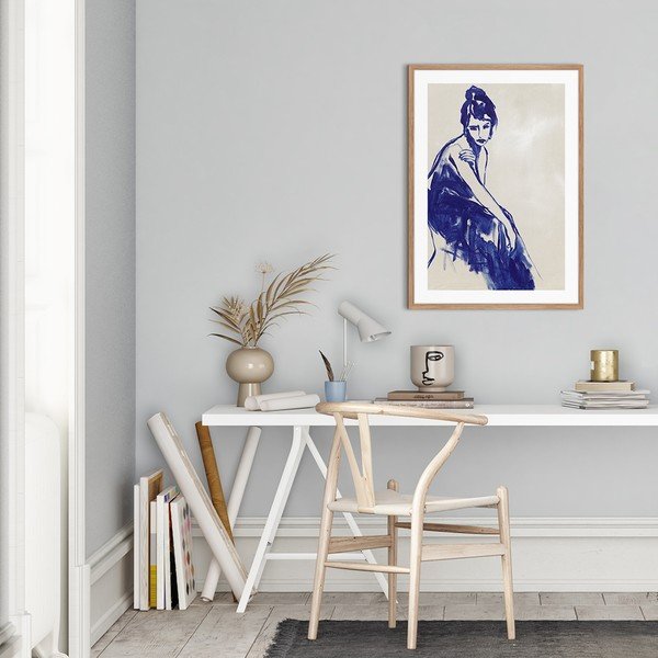 Живопис 50x70 cm Just a Little While - Malerifabrikken-image-1