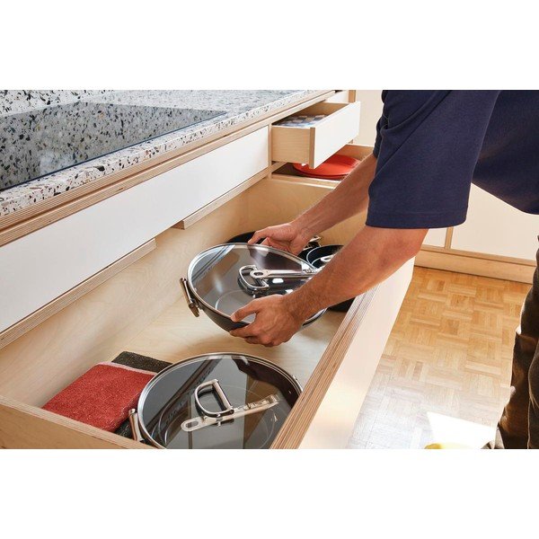 Уок тиган ø 33 cm Space Non-Stick – Joseph Joseph-image-4