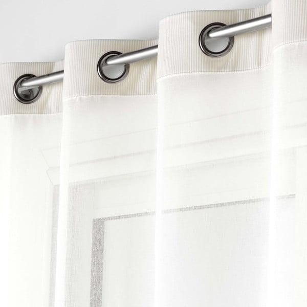 Кремава завеса 140x240 cm Casual – douceur d'intérieur-image-1