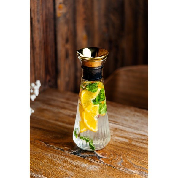 Стъклена гарафа 900 ml Mia – Vialli Design-image-1