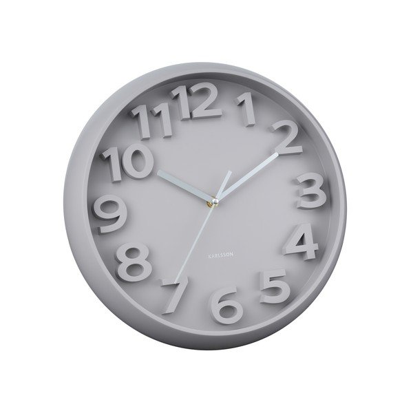 Стенен часовник ø 33,5 cm Elevated Classic Numbers – Karlsson-image-2