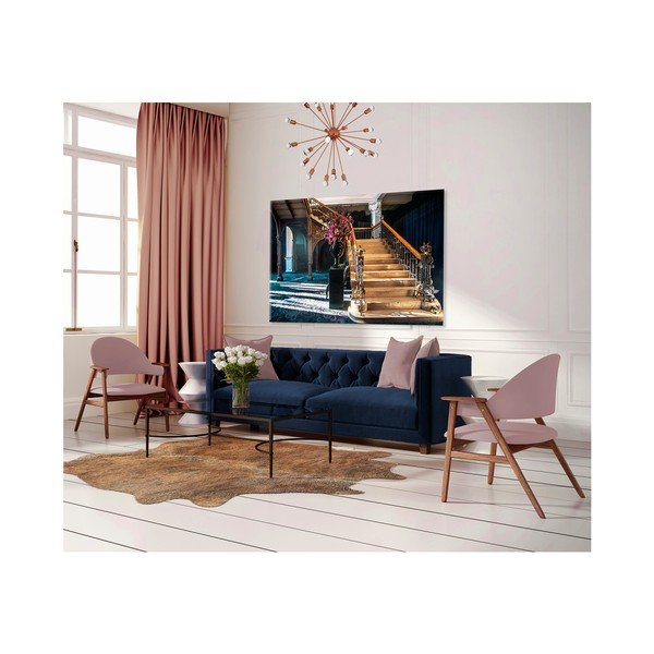 Изображение Glas Modern Blue Curta, 80 x 120 cm - Styler-image-1