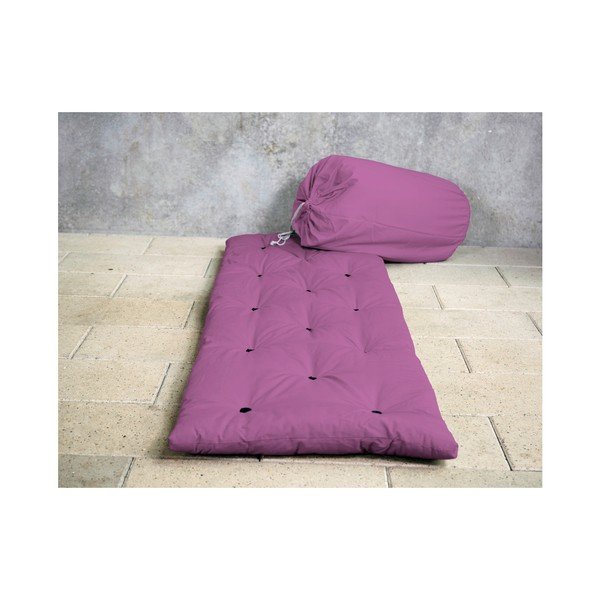Futon/postel pro návštěvy Karup Bed In a Bag Taffy Pink-image-2