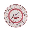 Червен  кръгъл килим с коледен мотив ø 160 cm Toy's Delight Rocking Horse – Villeroy&Boch