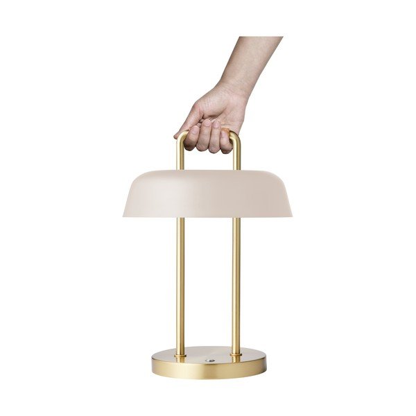 Бежова настолна лампа Hammel Heim - Hammel Furniture-image-2