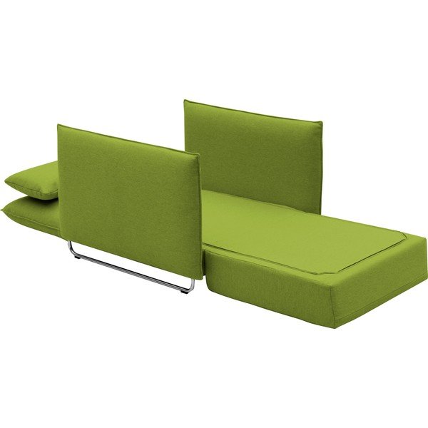 Сгъваем фотьойл в зелен цвят Cord - Softline-image-3