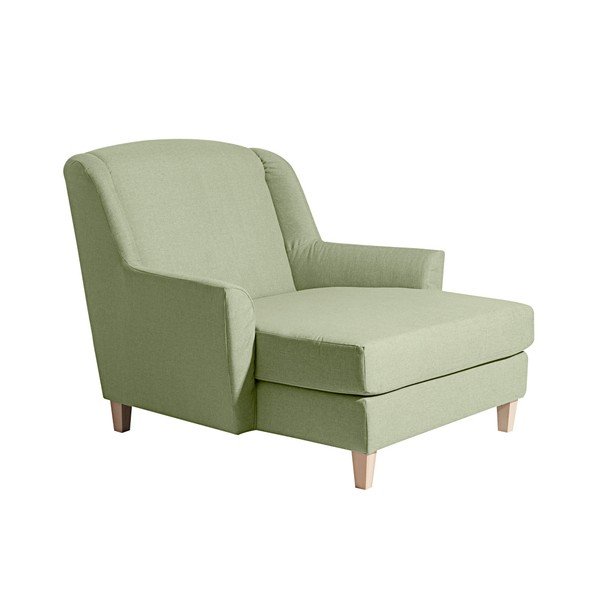 Světle zelené křeslo Max Winzer Judith-image-1