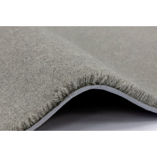 Сив вълнен килим 120x180 cm Calisia M Smooth – Agnella-image-2