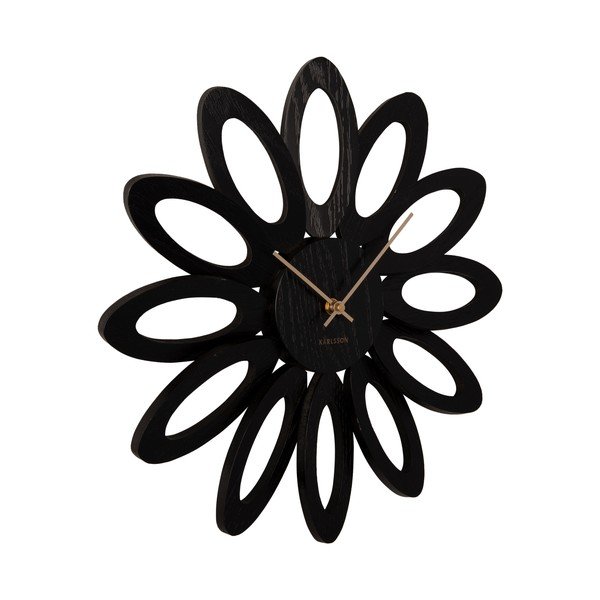 Стенен часовник ø 40 cm Fiore – Karlsson-image-1