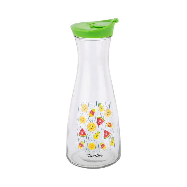 Стъклена чаша Happy Fruits, 900 ml - Tantitoni