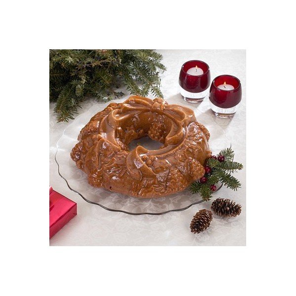 Forma na bábovku Nordic Ware Vánoční věneček-image-1