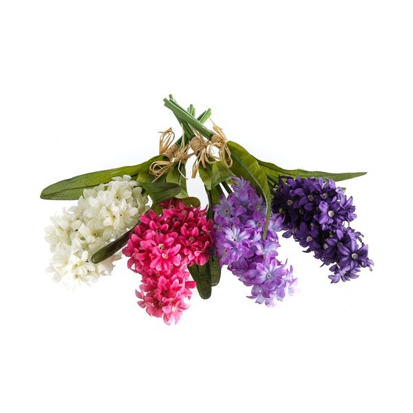 Sada 4 umělých květin Unimasa Bouquet