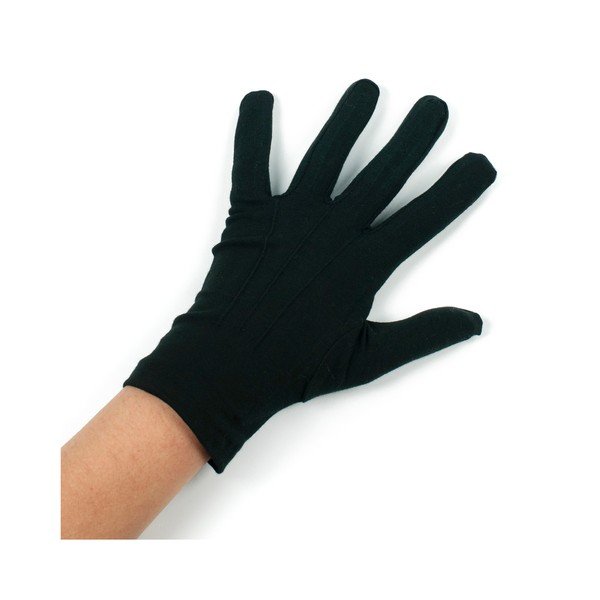 Rukavice Plain Black-image-2