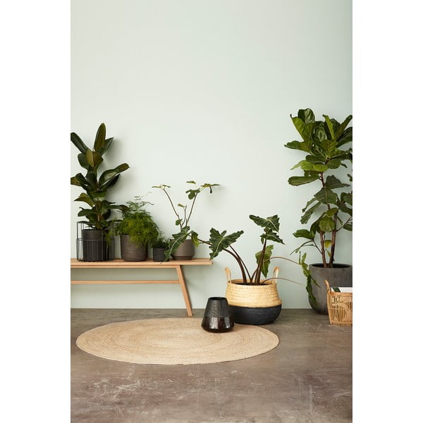 Комплект от 2 бамбукови кошници за съхранение Tareo - Hübsch-image-2