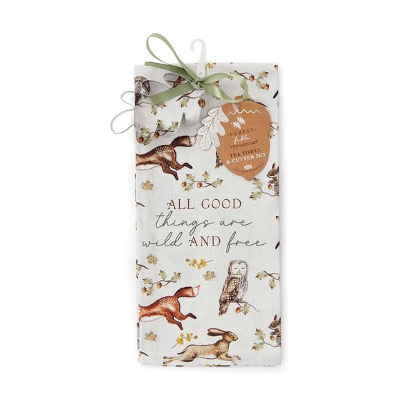 Памучни кърпи за съдове в комплект от 2 бр. 45x65 cm Forest Fable – Cooksmart ®