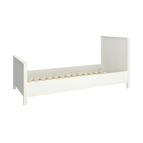 Бяло легло 90x200 cm Tromsö - Tvilum