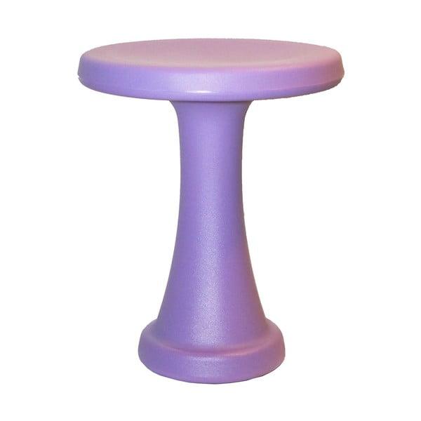 Světle fialová stolička OneLeg, 32cm
