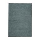 Сиво-син ръчно изработен вълнен килим 120x170 cm Harris Boucle – Flair Rugs