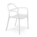 Комплект от 2 бели трапезни стола Chaur Dali - Bonami Selection