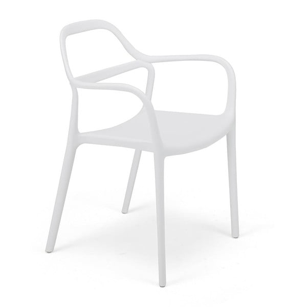 Комплект от 2 бели трапезни стола Chaur Dali - Bonami Selection