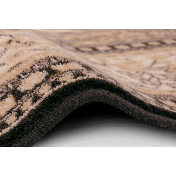 Светлокафяв вълнен килим 200x300 cm Charlotte - Agnella-image-2