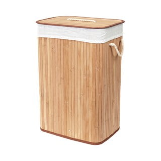 Бамбуков кош за пране в естествен цвят 78 л Bamboo – Compactor