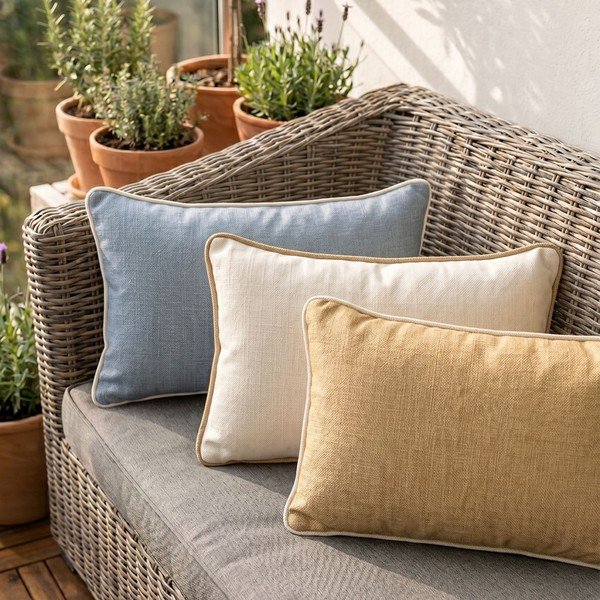 Калъфки за възглавници в комплект 2 бр. 30x50 cm Linen – Mioli Decor-image-4