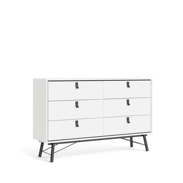 Бял скрин , 150 x 95 cm Ry - Tvilum-image-4