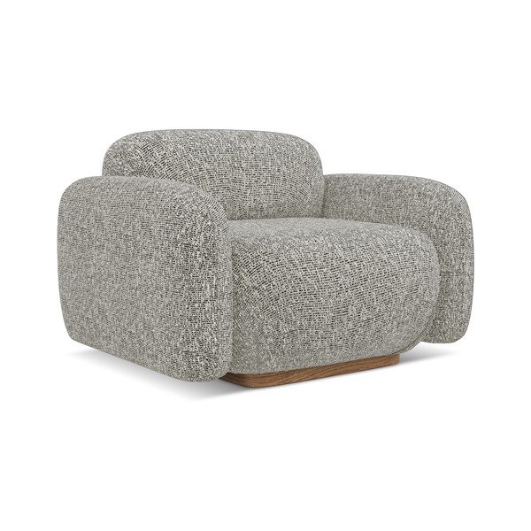 Сиво кресло Ailani – Makamii