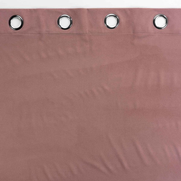 Розова завеса  140x260 cm Velouriane – douceur d'intérieur-image-2