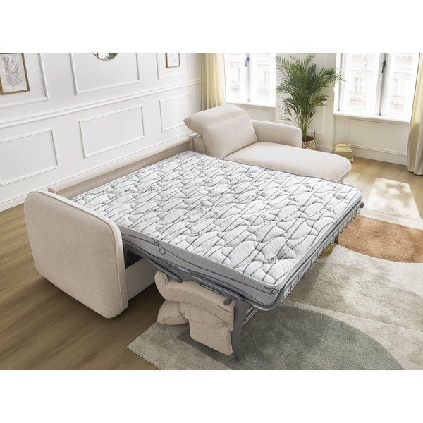 Бежов ъглов диван Achille – Bobochic Paris-image-1