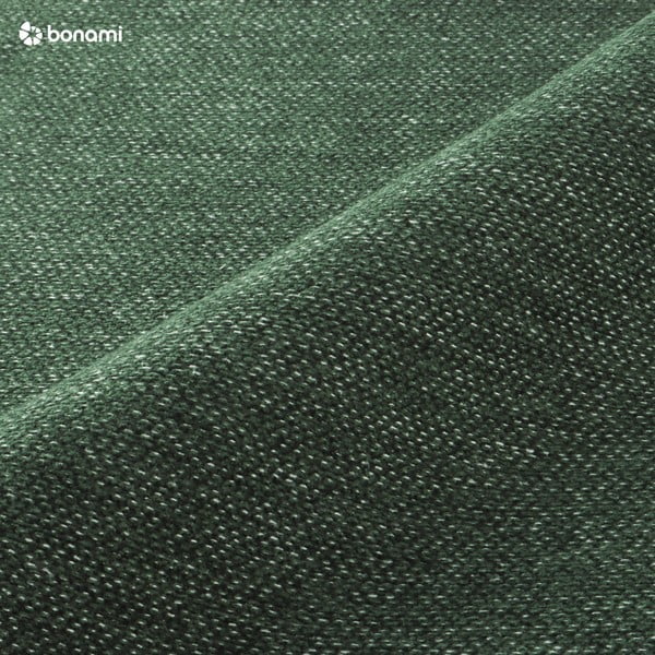 Зелен ъглов диван (U-образен) Nihad - Bobochic Paris-image-4