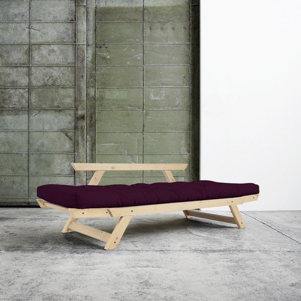 Variabilní pohovka Karup Bebop Natural/Purple Plum-image-3